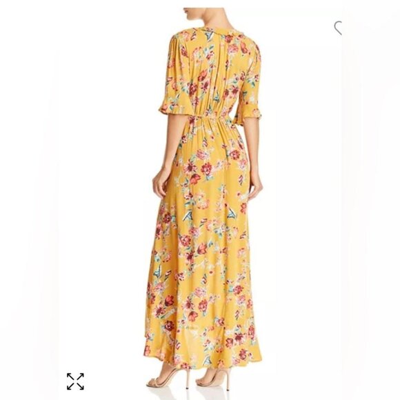 Hudson Floral-Print Maxi - Picture 12 of 12